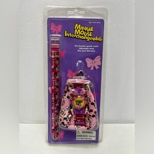 Vintage New Minnie Mouse Watch